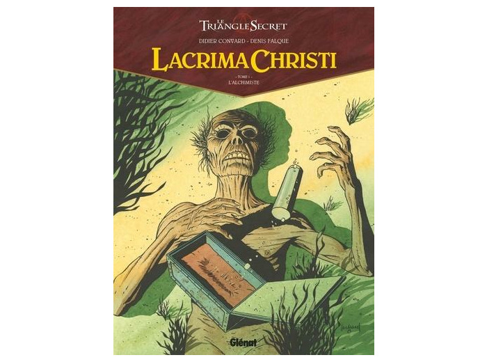 Lacrima Christi Tome 1 L'alchimiste
