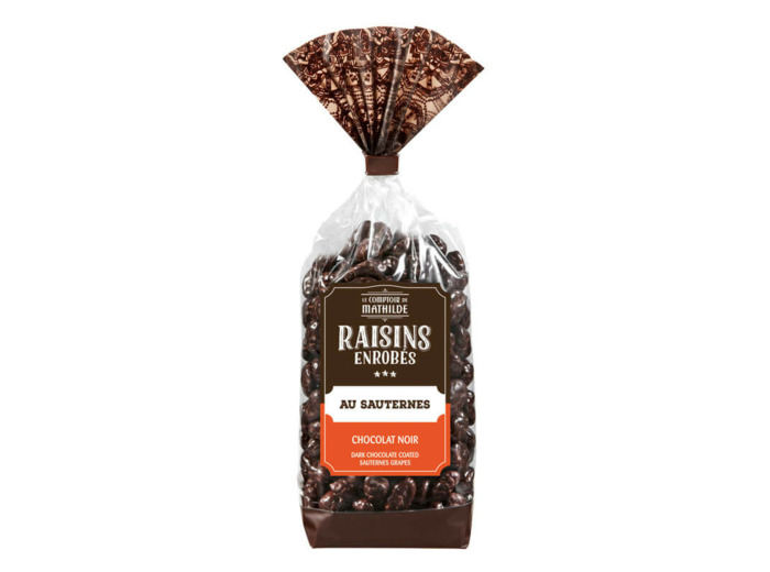 Raisins Sauternes Chocolat Noir - 170G