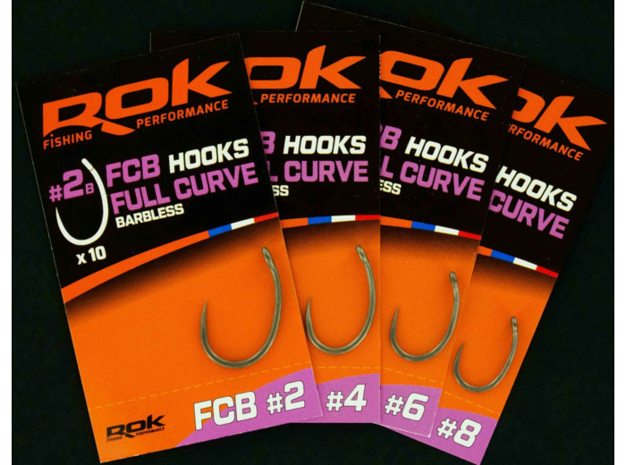 hook full curve barbless rok