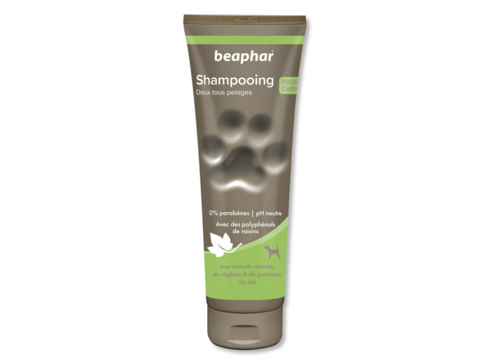 Shampooing premium Empreinte, Doux tous pelages - 250ml