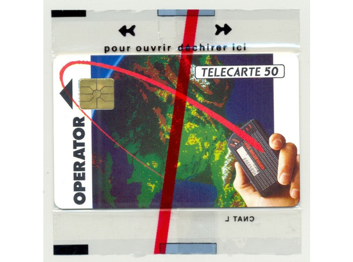 TELECARTE NSB 50 UNITE 09/91 OPERATOR F187