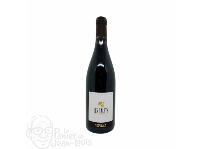 Vin de Chinon " Les Galets " BIO