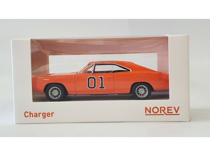 DODGE CHARGER GENERAL LEE NOREV 1/43 BOITE D'ORIGINE