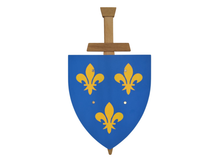 Les armes de Saint-Louis