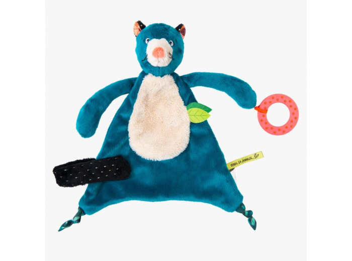 Doudou panthère Zimba Moulin Roty