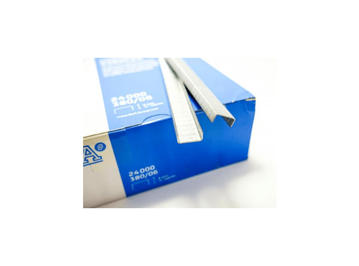 Agrafes type 380 BEA 6mm - Par 24 000 B10000731