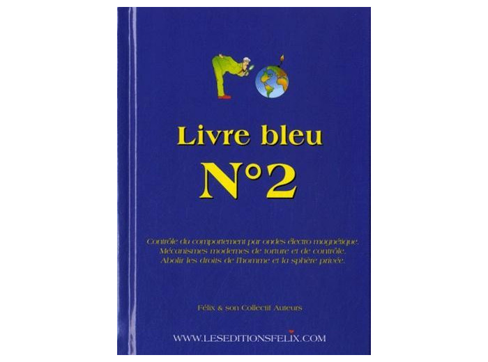 Livre bleu N° 2