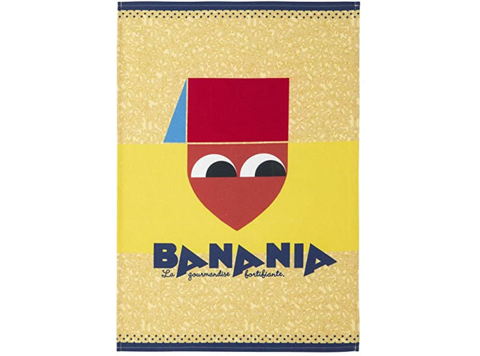 Torchon BANANIA Gourmandise Coucke