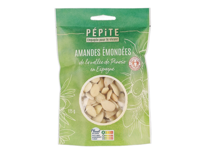 Amandes Emondées 125g Bio