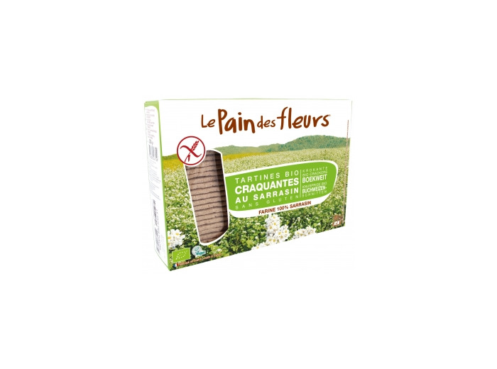 Tartines craquantes au Sarrasin 300g