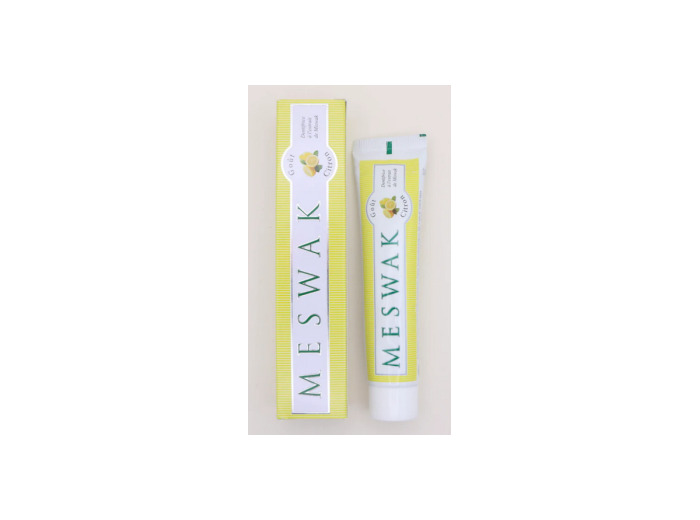 Dentifrice Meswak Citron 100g