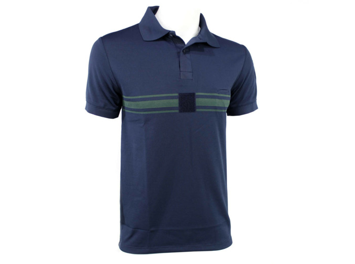 Polo manches courtes avec bandes
