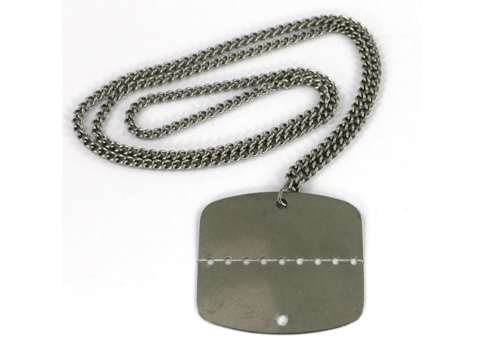 Plaque d'identité Armée française