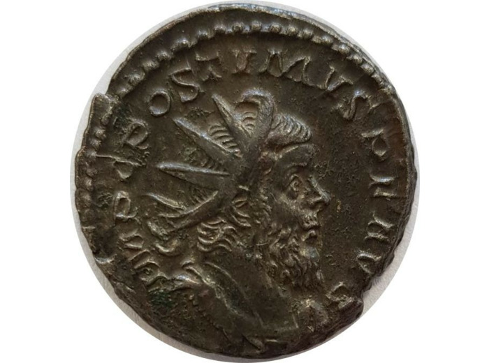 POSTUME (260-269) ANTONINIEN P M TR P COS II P P 4gr70