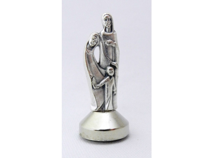 Statue métal- Ste Famille 5cm