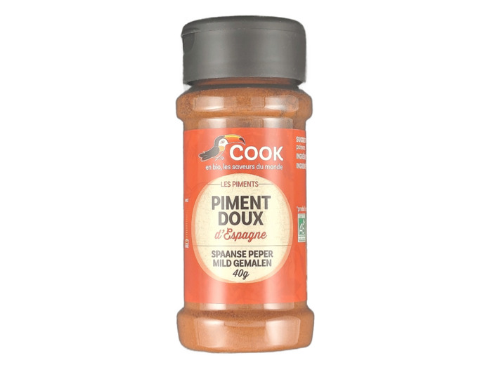Piment Doux 40g Bio