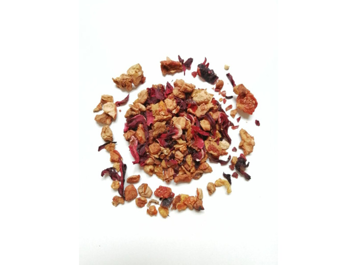 Infusion fruitée Fraise Framboise BIO