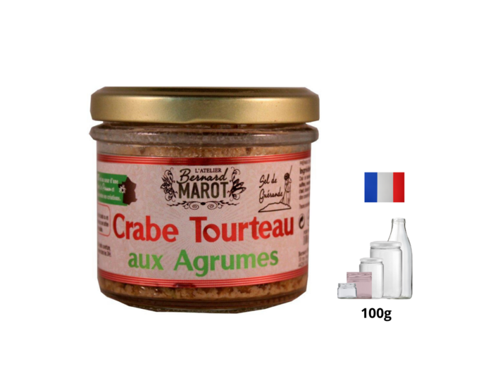 Crabe Tourteau & Agrume
