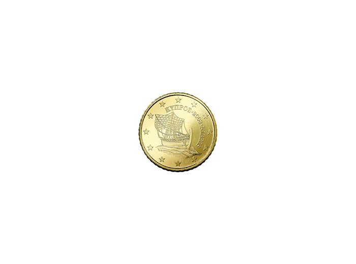 CHYPRE 2008 20 CENTIMES