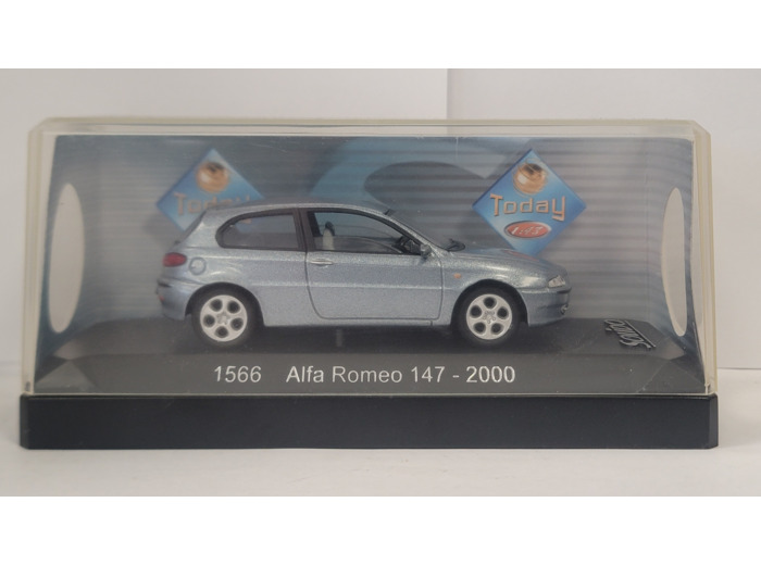 ALFA ROMEO 147 2000 SOLIDO 1566 1/43 BOITE D'ORIGINE