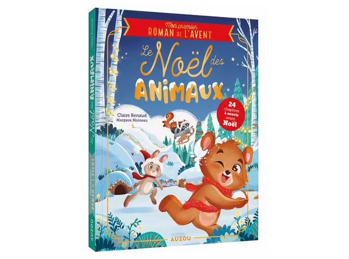 Mon premier roman de l'avent - le noël des animaux