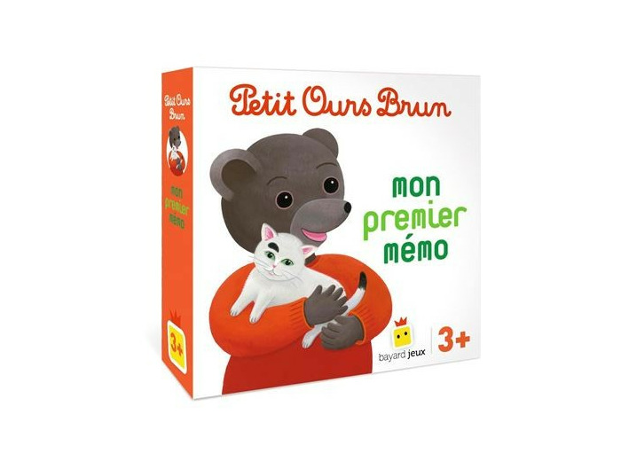 Jeu Petit Ours Brun - Mon premier mémo