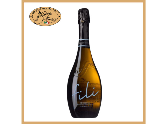Prosecco fili extra dry sacchetto 75cl