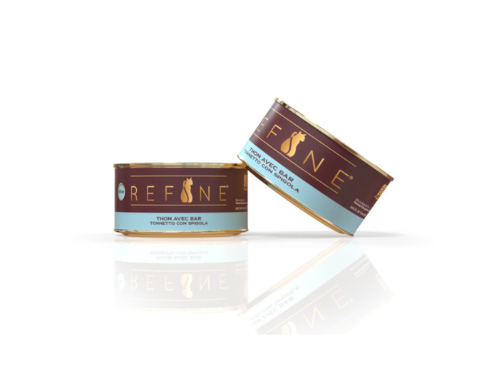 REFINE Chaton, Thon & bar - 85g