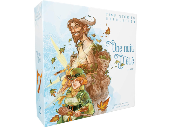 Time Stories Revolution - Une nuit d'été