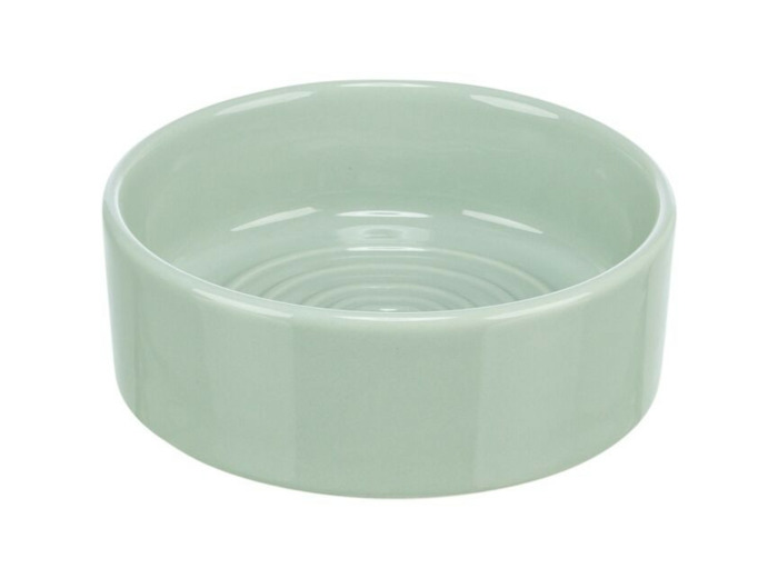 Gamelle TRIXIE en céramique, VIVIANA sauge - Ø12cm