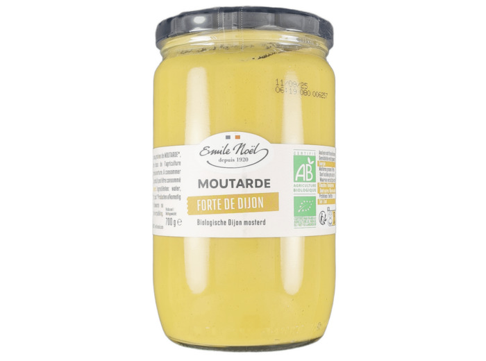 Moutarde Forte De Dijon Bio 700g