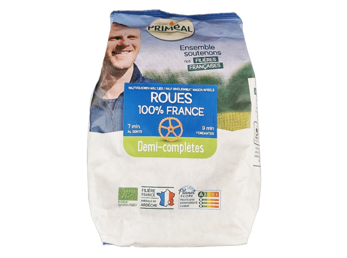 Roues Demi-Complètes 500g Bio