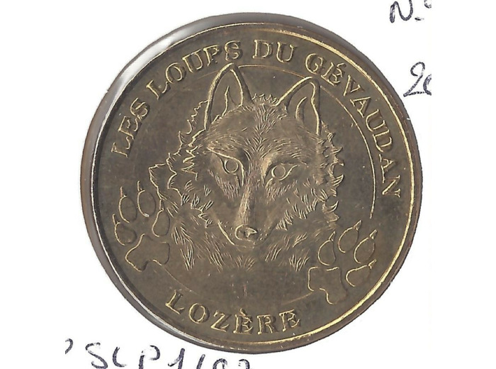 48 ST LEGER DE PEYRE LES LOUPS DE GEVAUDAN Numero 1 2007  SUP