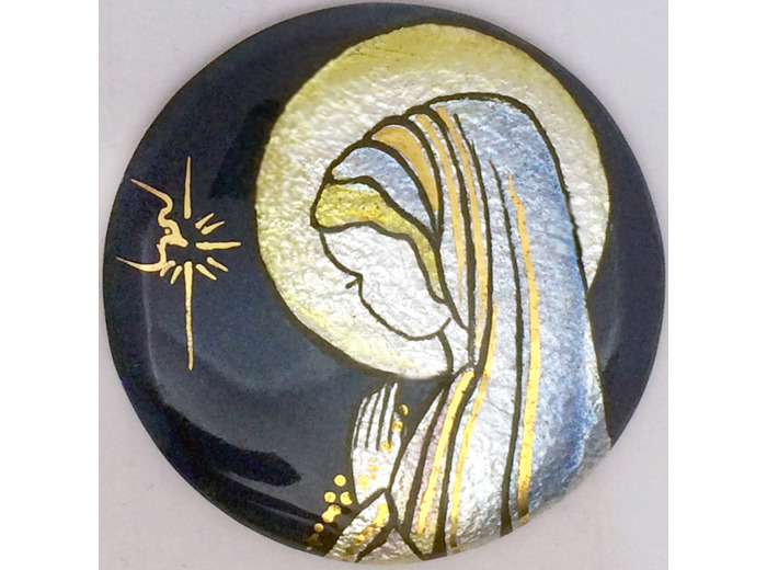 Piété D5,1cm - EMAUX DU LIBAN