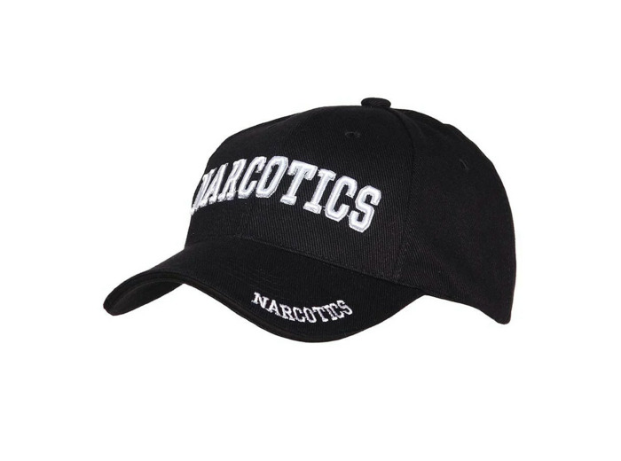 Casquette baseball Narcotics 100% coton - TM & Outdoor