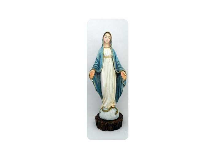MAGNET rectangulaire 120x40mm - VIERGE MIRACULEUSE