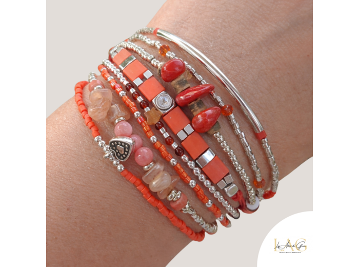 BRACELET MANCHETTE EMOTION