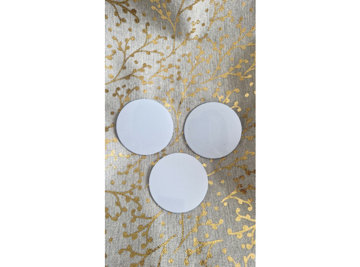 Magnet rond souple