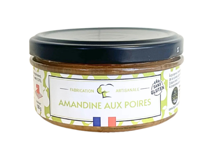Amandine aux poires