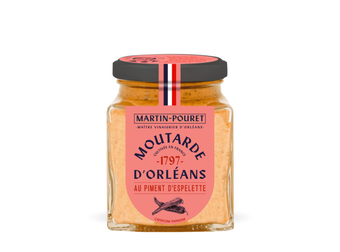 Moutarde au Piment d’Espelette