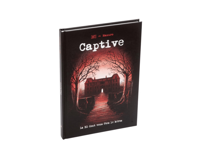 BD dont vous êtes le héros - Captive