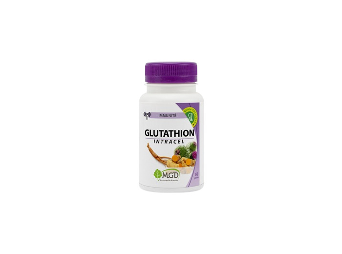 Glutathion Intracel-60 ou 120 gélules-MGD