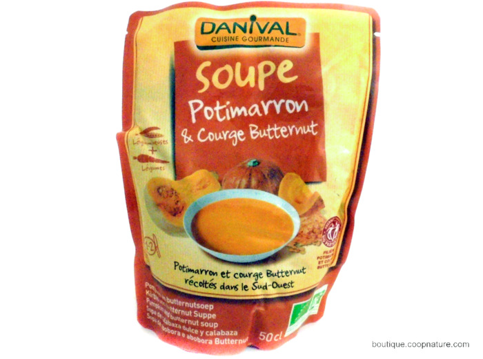 Soupe Potimarron Butternut Bio 500ml
