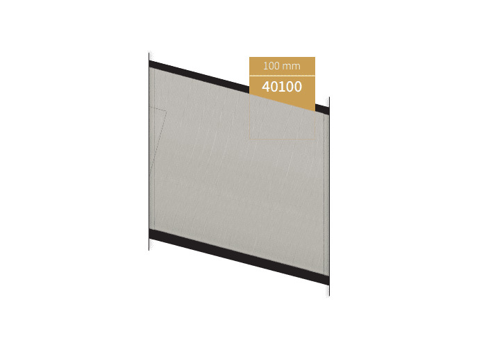 Renfort de tête polyester 100mm 100 mètres 40100