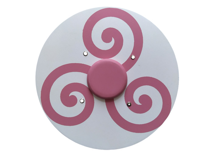 Le bouclier du Gaulois - triskell