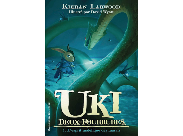 UKI DEUX-FOURRURES - VOL02 - L'ESPRIT MALEFIQUE DES MARAIS