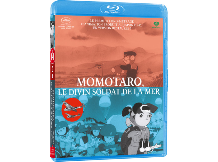 Momotaro, le Divin Soldat de la Mer & Spider and Tulip - Bluray