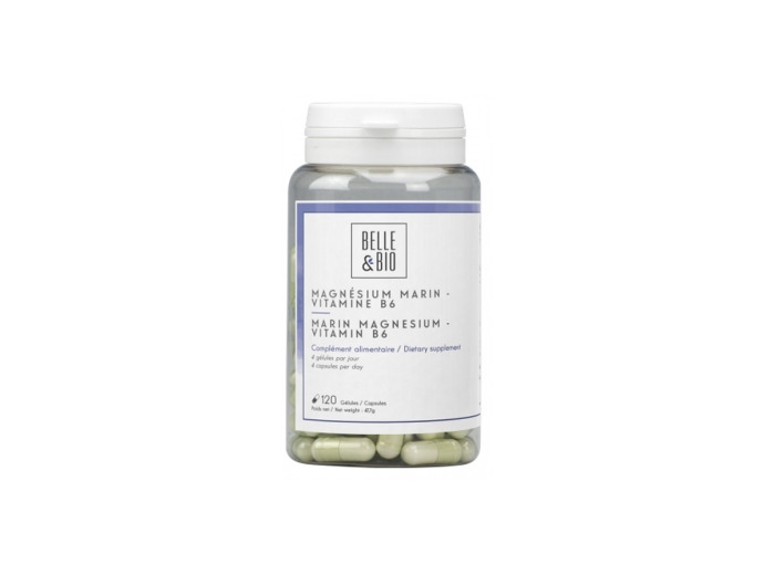 Magnésium Marin Vitamine B6 120 gélules