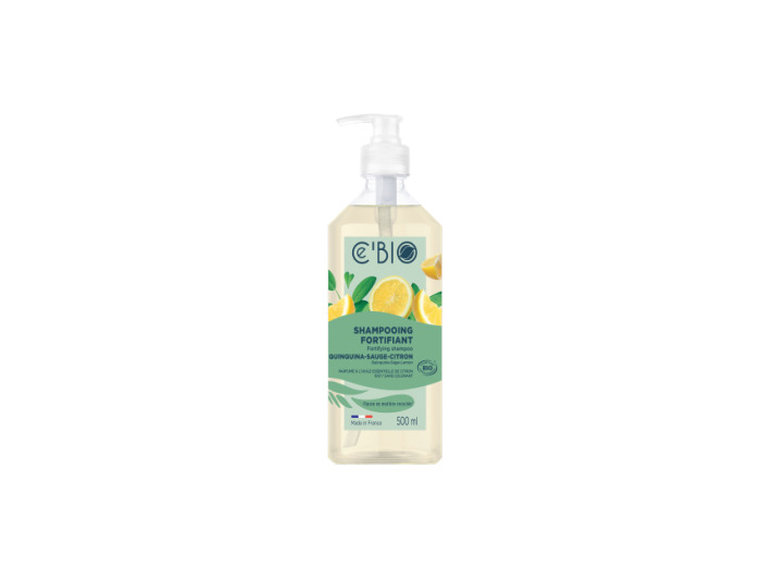Shampooing fortifiant Quinquina Sauge Citron 500ml