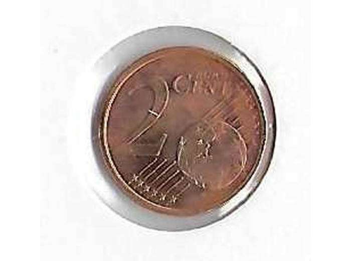 ALLEMAGNE 2002 F 2 CENTIMES SUP-
